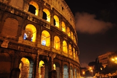 Piazza del Colosseo, Monti, Roma, Lazio, Italia